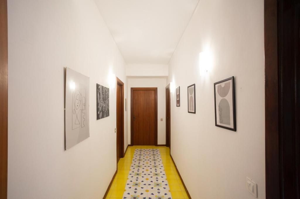 Villa Rosa Rooms อีสเกีย ภายนอก รูปภาพ